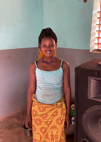 Divine was kicked out of her house because of her faith in Christ.