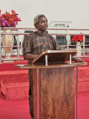 Rev. Polycarp Zongo was released after being held captive for 7 months by terrorists.