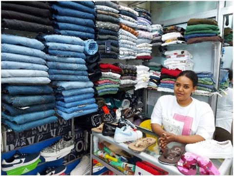 Mariam lost her livelihood when attackers destroyed her boutique. The attack grew her faith and has given her an opportunity to share the gospel.