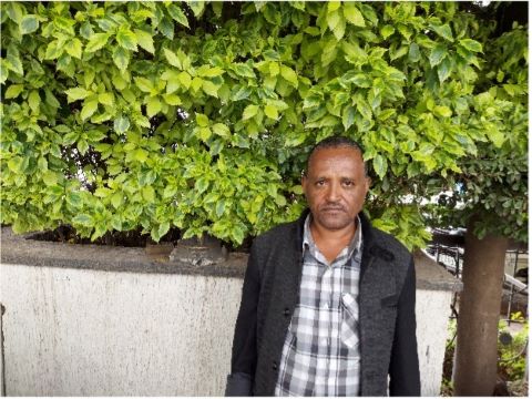 Yimenu's home and businesses were destroyed by Islamist mobs.