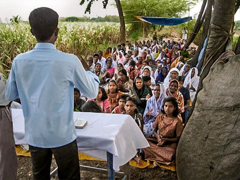 Sharing the gospel can get you arrested in India, though it's not illegal.