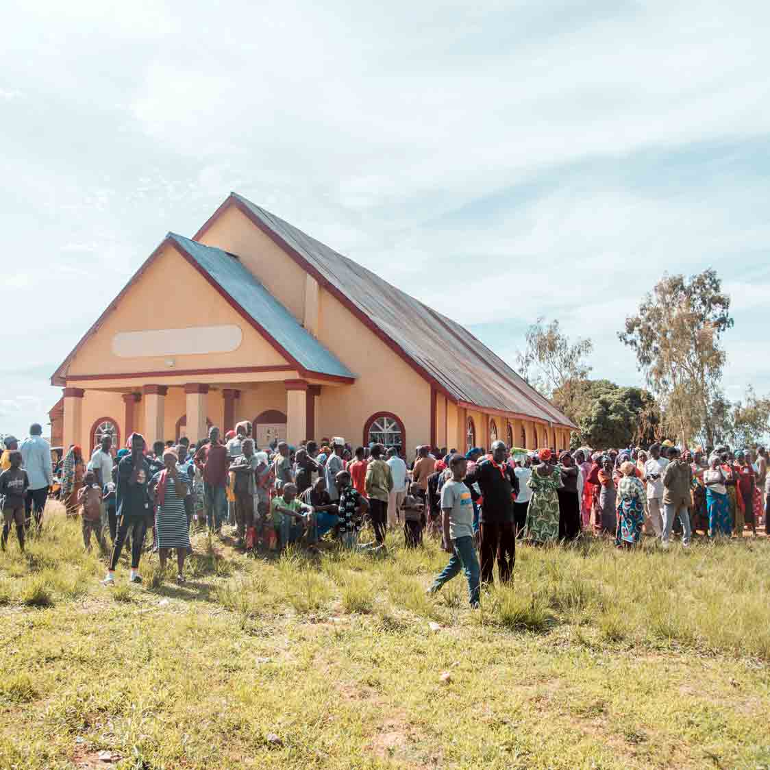 Many believers have lost loved ones after a recent attack on a church service in Nigeria.