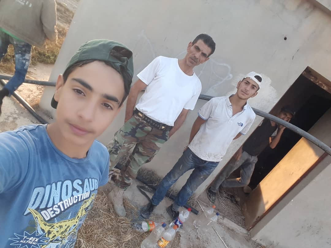 VOM is helping these brothers replant their apricot farm after ISIS destroyed it.