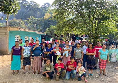 These Christian families have been kicked out of their village because of their faith in Christ.