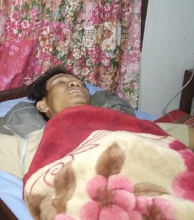 Taeng spent three days in the hospital after village leaders assaulted him for not rejecting Jesus Christ.