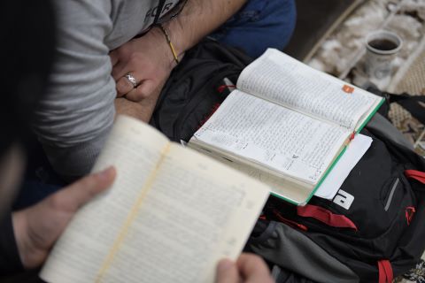 An Iraqi man left Islam for atheism, but now he is seeking Christ.