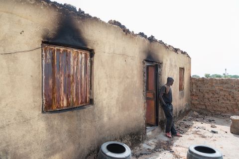 Militant Fulani Muslims killed 11 Christians and burned most of the homes in an attack on a village in southern Kaduna state.