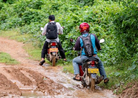 Like Anh and Chinh, front-line workers in Vietnam often ride motorbikes to help them take the gospel to more hard-to-reach places.