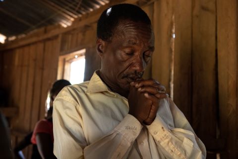An IED exploded and killed several in an attack on a predominantly Christian community.
