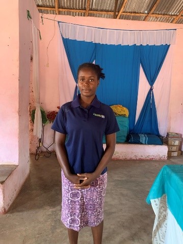 Jelem's family rejected her when they discovered she became a Christian.