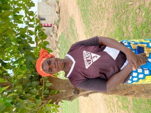 Sanogo's husband rejected her because of her faith in Christ.