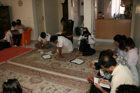 In September 2021, three front-line workers were imprisoned after attending a house church gathering in Iran.