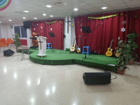 The Algerian government ordered another church closure in April. (Photo credit: Middle East Concern)