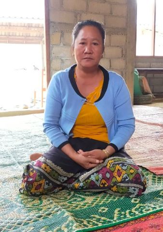 After her husband died, BounMee's brother-in-law stole part of her land as punishment for her decision to follow Jesus.