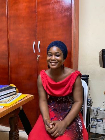 Aicha's family opposes her Christian faith.