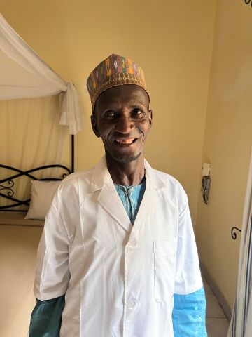 Yacouba's Muslim village wants nothing to do with him or his large family since becoming Christians.