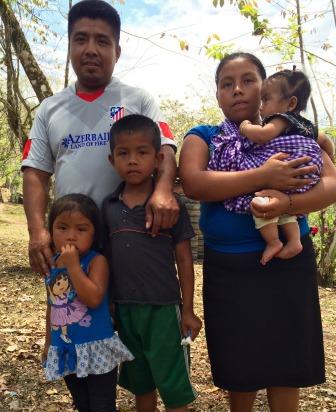 This Mexican family was one of fifteen families evicted by Zapatista rebels when they decided to follow Christ.