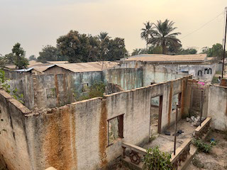 A pastor's destroyed home