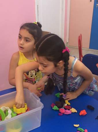 Children of Iraqi refugees now have a place to play and learn in their Christian school.