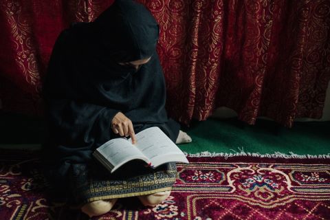 The Lord is calling Muslims to himself through his Word.