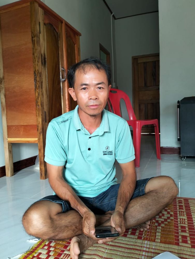 KhamKeo has brought three other families in his village to Christ.