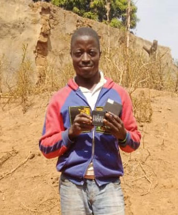 Pastor Osman now uses audio Bibles to spread the gospel.