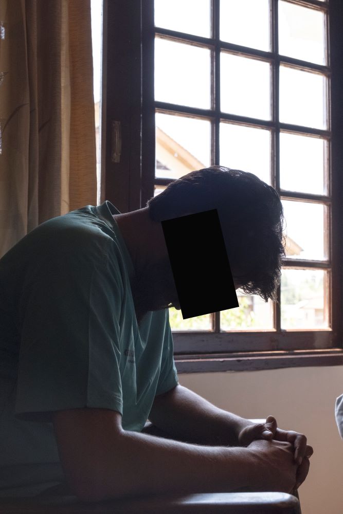 Farooq faces danger and an uncertain future because of his faith in Christ.