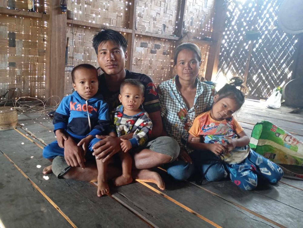 Vat and his family cannot get their family registration book because of their faith in Christ.