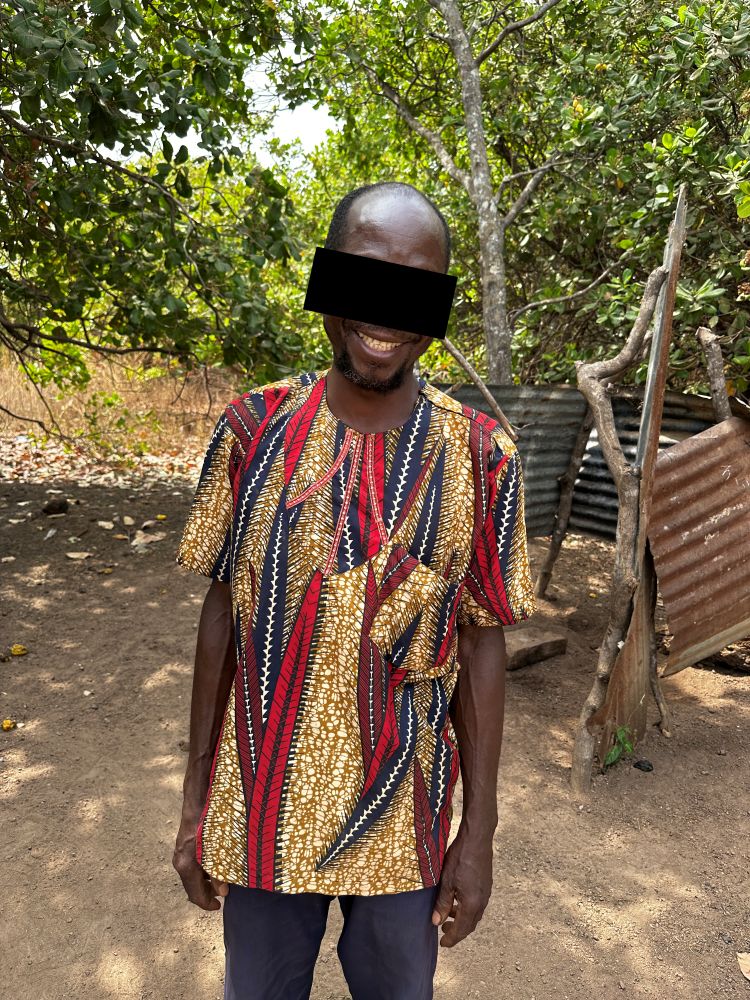 Pastor Kokouvi is one of many who serve in dangerous parts of Togo.