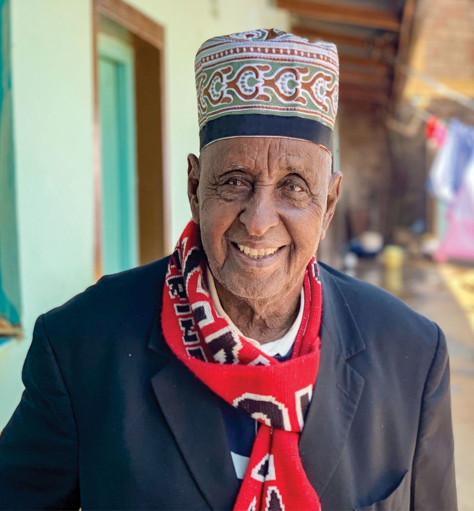 Ibrahim has been a bold witness for Christ among Somalis for more than 50 years.