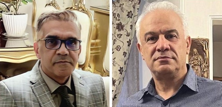 Pastor Nasser (left) and Pastor Joseph (right). (Source: Article 18)