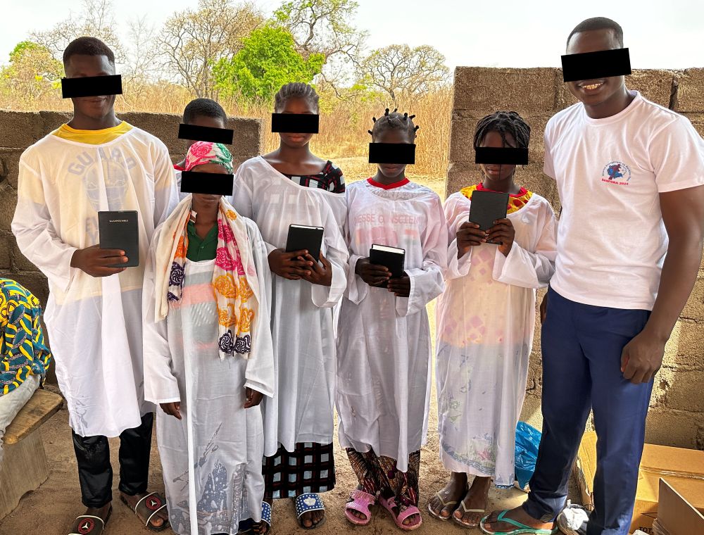 Burkinabe Christians who publicly profess their faith through baptism face real danger.