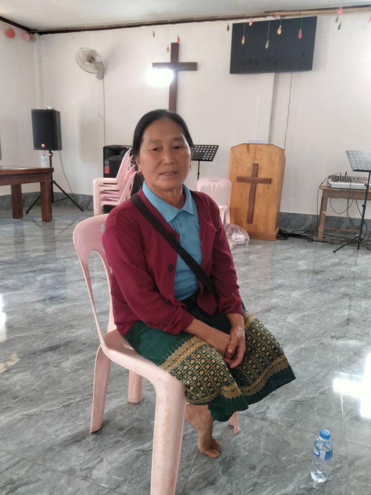 YeanFin led her four children to Christ, even when she knew it would cost her financial support from her family.
