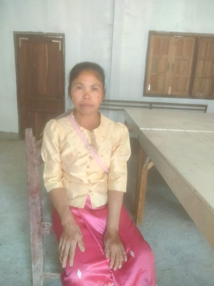 Vanh wants to remain faithful to Christ even as her husband and children have rejected her for her Christian faith.