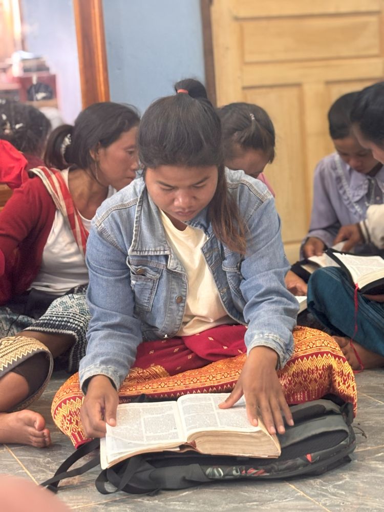 Kard was encouraged when she attended a seminar to gain a biblical perspective on persecution and fellowship with other persecuted Christians.