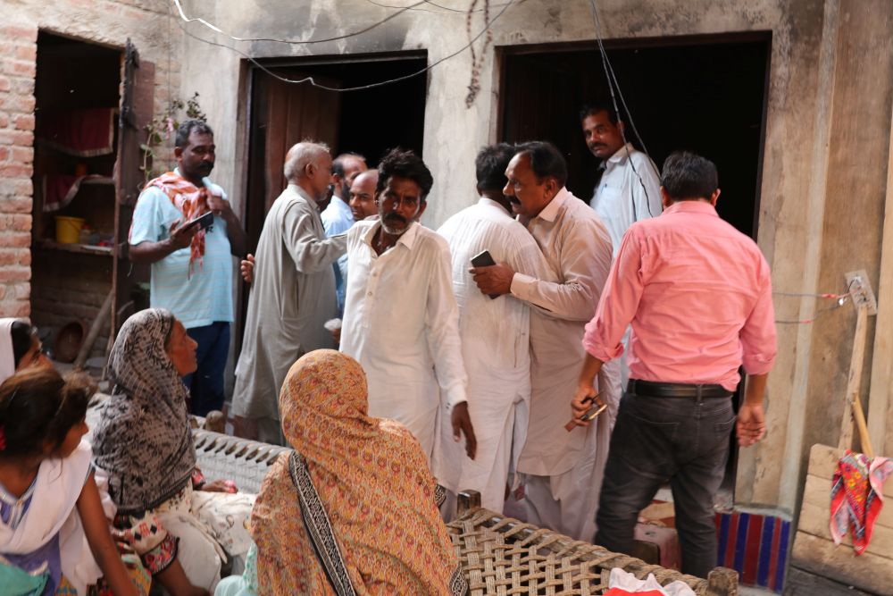 Pakistani Christians, like these in Jaranwala in 2023, face increasingly violent Muslim attacks.