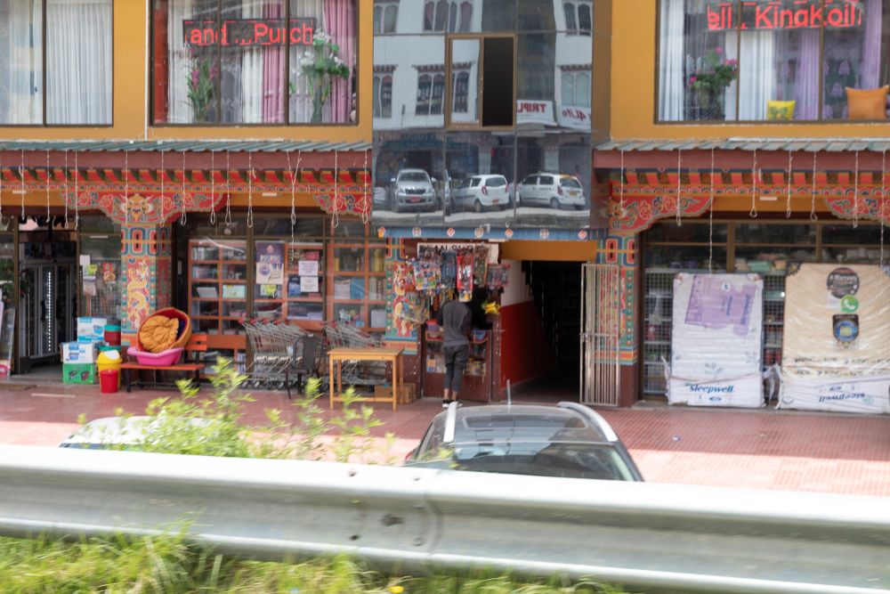 Tshewang and Umzey are able to use a little shop like one of these to grow discipleship relationships in their Bhutanese community.