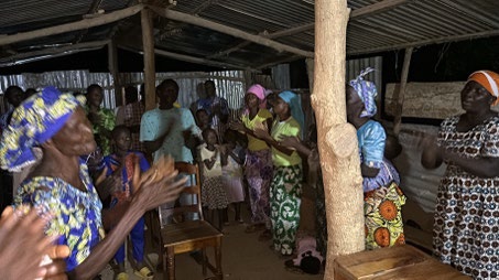 Pray for Christians in Togo.