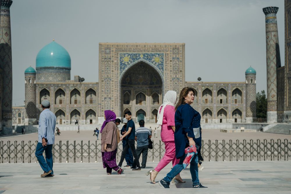 Uzbek families often live communally, which often creates challenges when family members turn to Christ.