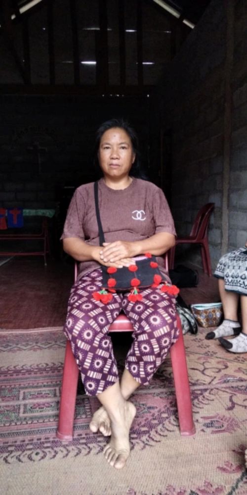 Pray for ThaoSeng to stand firm in her newfound faith in Christ.
