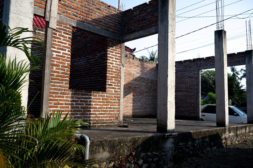 The construction of a church building in West Java, Indonesia, led to anti-Christian protests.