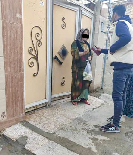 Christians in Iran take great risks to distribute Bibles.