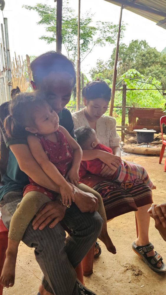 Jer Sua's son and daughter-in-law decided to follow the Lord after witnessing the unity and love of the body of Christ.