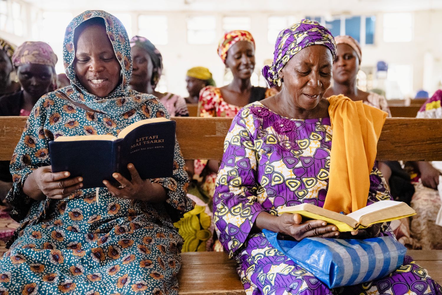 Christian women in Nigeria are particularly vulnerable during Islamist attacks.