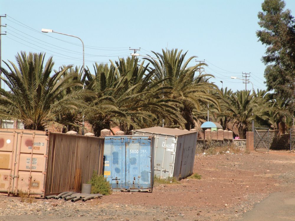 Christian prisoners in Eritrea are sometimes held in shipping containers for years.
