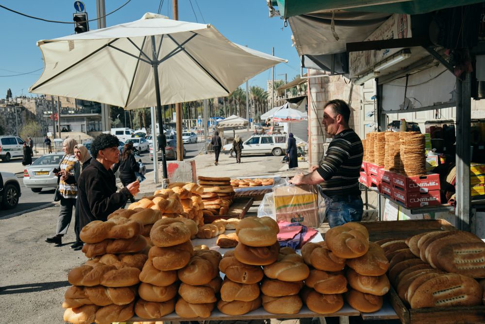 Muslims make up around 20% of the population of Israel including the West Bank and Gaza, while Christians are less than 2%.