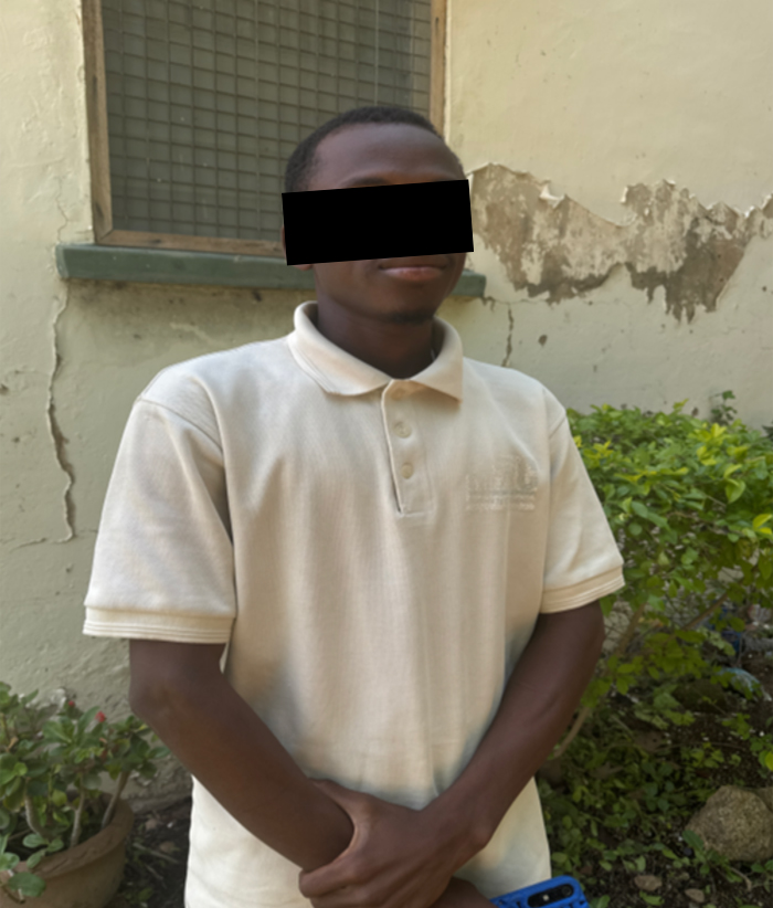 Adnan's father tried to kill him for converting to Christianity.