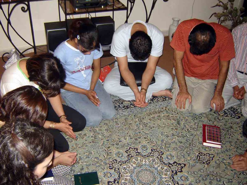 The Iranian government views home churches as threats to national security.