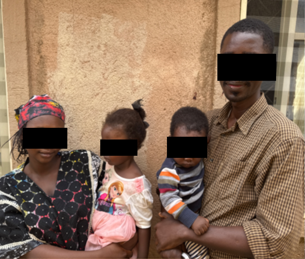 Jonathan and his family had to flee after Muslims threatened them and posted videos of them online.