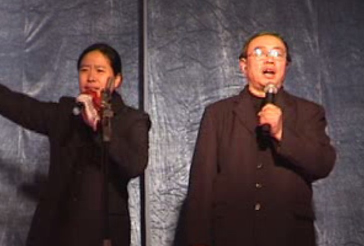 Yang Rongli and her husband, Pastor Wang Xiaoguang, are in prison for their work in the underground church.